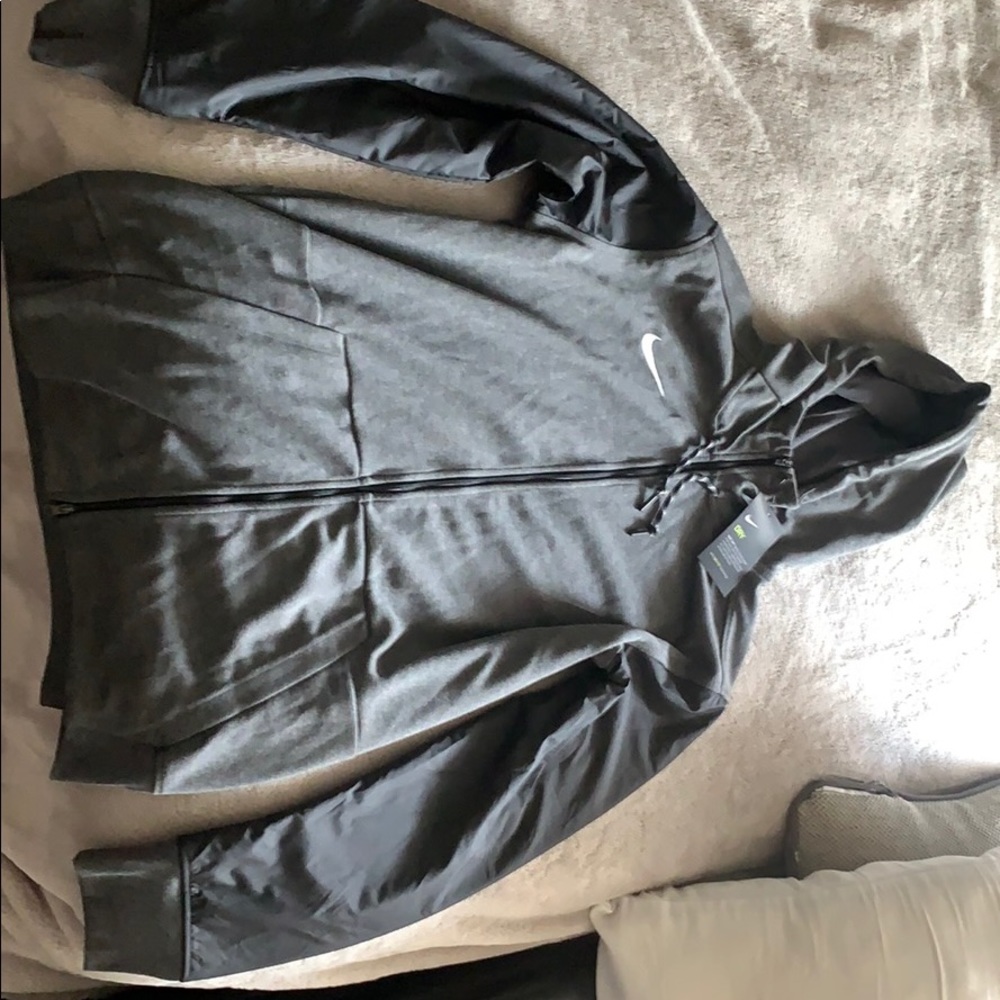 Nike zip up jacket